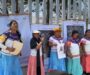 Realizan jornada por la libertad de los perseguidos políticos de Eloxochitlán de Flores Magón