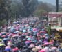 Diversos sindicatos marchan en Oaxaca en el Día del Trabajo