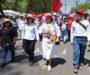Docentes de la CNTE marchan en CDMX y declaran huelga nacional indefinida