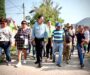 Ray Chagoya recorre la colonia Francisco I. Madero para escuchar y resolver junto a sus habitantes
