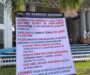 Sindicatos mantienen paro en la Facultad de Derecho de la UABJO; exigen destituciones y denuncian represión