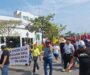 Marcha en Oaxaca y protestas en CDMX en apoyo a la Sección XXII del magisterio