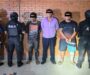 Capturan a cuatro presuntos responsables de incendiar tiendas OXXO en Juchitán; estarían vinculados al “Comandante Cromo”
