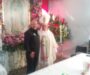 Monseñor Pedro Vázquez Villalobos, por segundo año hizo las veces de Capellán de la Agencia Estatal de Investigaciones, al celebrar a la Virgen de Guadalupe en sus instalaciones