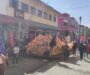 Marchan mujeres magonistas en Oaxaca por la justicia y la libertad.