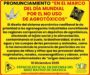 Colectivos alertan sobre riesgos del uso de agrotóxicos en Oaxaca, en el marco del Día Mundial por el No Uso de Plaguicidas