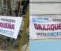 Propietarios de espacios se deslindan de propaganda irregular en consulta de revocación de mandato de Gobernador de Oaxaca; IEEPCO ordena retiro