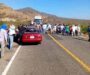 Bloqueo en Morro Mazatán se prolonga por segundo día y mantiene cerrada la ruta a la Costa.