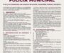 Emite Oaxaca de Juárez convocatoria para integrar la Policía Municipal