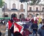 MULT conmemora 45 años de lucha con marcha y protesta en Palacio de Gobierno