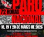 Sección XXII convoca a paro nacional de 72 horas del 18 al 20 de marzo.