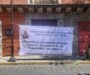 Trabajadores del SITYPS se manifiestan en oficinas de Salud de Oaxaca para exigir cumplimiento de laudos.