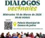 ¡Te esperamos este miércoles! Súmate a los Diálogos Vecinales en Palacio Municipal