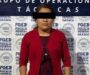 Capturan a presunta responsable del feminicidio de maestra en Oaxaca