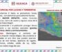 Emiten aviso especial por lluvias y tormentas en Oaxaca.