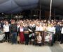 Más de 3 mil personas respaldan gira en la Mixteca; destaca presencia de Sergio López Sánchez en San Miguel el Grande