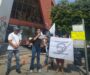 Protestan familiares de víctimas de San Mateo del Mar frente al Consejo de la Judicatura; denuncian complicidad judicial