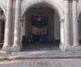 Mantiene FIPOO plantón en accesos de Palacio de Gobierno; exigen mesa de atención