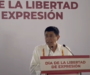 Reconoce Salomón Jara labor de periodistas y refrenda respeto a la libertad de expresión