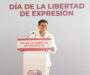Cordial y respetuosa relación con los medios de comunicación coadyuva al buen gobierno