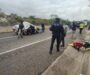 Una mujer fallece y cuatro personas resultan heridas en accidente sobre la Oaxaca-Cuacnopalan