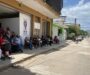 Trabajadores sindicalizados bloquean oficinas de Reinserción Social; definirán próximas acciones