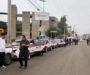 #Transportistas de #Tlaxiaco inician caravana a la capital tras cancelación de mesas de diálogo con Semovi y Sego