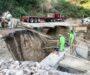 Continúan trabajos de rehabilitación en la carretera Oaxaca–Tehuantepec; piden extremar precauciones