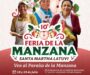 Invitan a disfrutar la 10.ª Feria de la Manzana en Santa Martha Latuvi