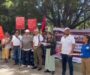 Realizan mitin para exigir justicia por el caso de Emeterio Marino Cruz, a 19 años de la represión de 2007