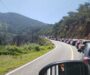 Informan cierre temporal de la carretera en La Cumbre al Estudiante, en Santiago Xiacuí