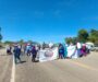 Integrantes de MAÍZ bloquean la carretera Huajuapan–Oaxaca; exigen la liberación de Jesús Plácido Galindo.