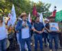 Organizaciones marchan en Oaxaca contra los despojos y en defensa de los derechos colectivos.