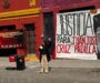 Ante la falta de justicia, organización social anuncia nuevas movilizaciones y protesta frente a la Fiscalía de Oaxaca.