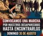 Convocan en Oaxaca a marcha por las personas desaparecidas; exigen verdad, justicia y localización.