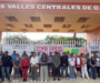 Trabajadores de la UTVCO reanudan protestas por falta de avances en sus demandas.