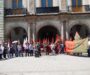 Protestan integrantes del MULT frente a Palacio de Gobierno; exigen justicia por Adriana y Virginia Ortiz García.