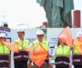 La transformación de Oaxaca se construye, arranca Salomón Jara obra del paso a desnivel en la carretera federal 190 kilómetro 184 + 300