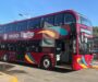 Oaxaca estrena ruta BinniBus con autobuses eléctricos de doble piso; 50 nuevas unidades costaron 245 mdp