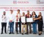Entrega Salomón Jara constancia de reconocimiento a la nueva agencia municipal Guillermo González Guardado