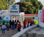 Trabajadores del CONALEP inician paro de brazos caídos en los seis planteles de Oaxaca.