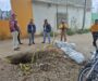 Atiende Gobierno de Oaxaca de Juárez reporte ciudadano por socavón en la colonia Estado de Oaxaca