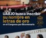 UABJO busca inscribir su nombre en letras de oro en el Congreso por Bicentenario