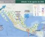 Se pronostican lluvias aisladas y ambiente caluroso para este día en distintos puntos de Oaxaca