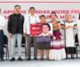 Refrenda Salomón Jara su compromiso con las oaxaqueñas