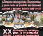 A 20 años del asesinato de Lorenzo Sampablo, convocan a jornada de memoria y exigencia de justicia en Oaxaca.