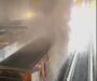 Incendio provoca fuerte presencia de humo y desalojo en el Metro Taxqueña