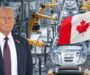 Trump eleva la tensión comercial con Canadá y amenaza con aranceles de 50% a autos, acero y autopartes