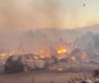 Incendio forestal arrasa más de 200 kilómetros cuadrados en Texas y obliga a evacuaciones