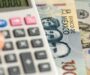 Peso mexicano rompe la barrera de las 17 unidades por dólar y la Bolsa cierra con pérdidas
